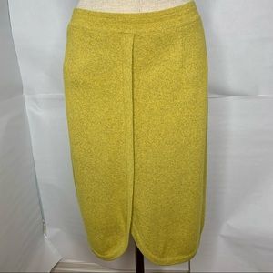 Vera da Pozza, Made in Italy, Wool Angora Blend Tulip Straight Skirt Size Us 10
